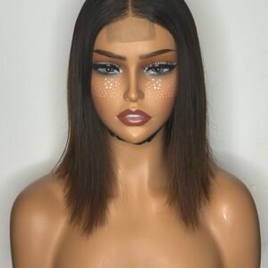 2 by 6 12” straight bob TP TB/33-5 wig