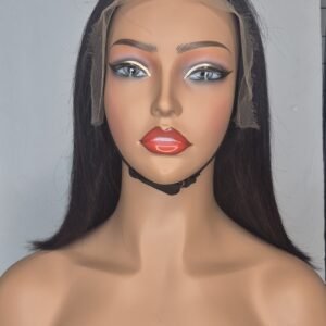 Experience effortless elegance with this Colour #2 12-inch frontal wig, designed to deliver a flawless, natural-looking finish.